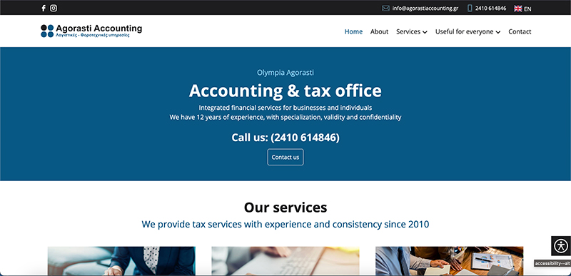 Agorasti accounting - Accounting & tax office