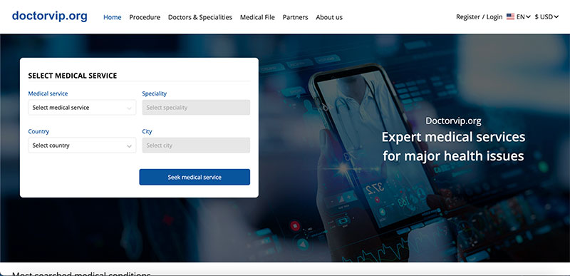 Doctorvip - Expert medical services for major health issues